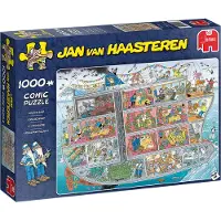 Jumbo Jan van Haasteren - Kreuzfahrtschiff - 1000 Teile, 1000 Stück(e), Cartoons, 12 Jahr(e)
