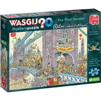 Royal Jumbo BV Wasgij Retro Mystery 8 – Die letzte Horde! Puzzle 1000 Teile