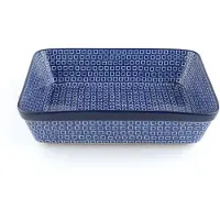Bunzlau Castle Auflaufform Rectangular Blue Diamond (28 x 22 cm)