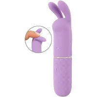 Cuties - Vibro Bunny Mini Klitorisvibrator mit Soft-Öhrchen 1 St