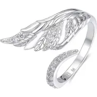 Seinerzeit SZA-1990-442 Damen-Ring Sofia Schwan 925 Silber