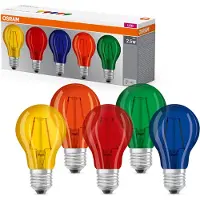 Osram 4058075058460, 1,6 W, E27, Multi