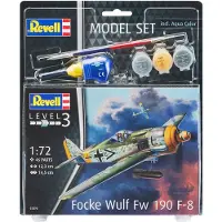 Revell Model Set Focke Wulf Fw190 F-8