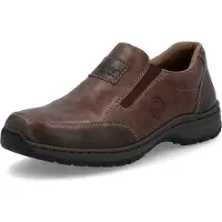 Rieker Herren-Mokassins 03354-26, braun, Größe 45
