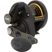 Penn Squall II 25 Lever Drag Right - Multirolle