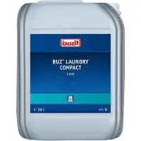 Buzil GmbH & Co. KG Buz Laundry Compact L 810 Hochkonzentriertes Flüssigwaschmittel 20 Liter (Kanister)