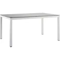 Solpuri Classic Alu Ausziehtisch 140x80 - 300x100 cm