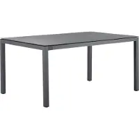 Solpuri Classic Gartentisch Aluminium Anthracite