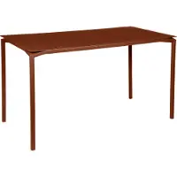 Fermob CALVI Hoher Tisch aus Aluminium 160x80 cm
