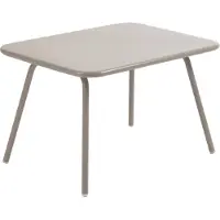 Fermob LUXEMBOURG KID Tisch aus Stahl 76x55x5 cm