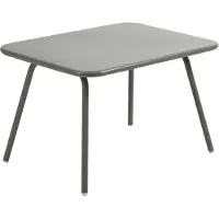 Fermob LUXEMBOURG KID Tisch aus Stahl 76x55x5 cm