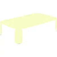 Fermob Bebop Tisch 120x70 cm H.29 cm Aluminium