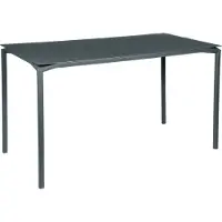 Fermob CALVI Hoher Tisch aus Aluminium 160x80 cm