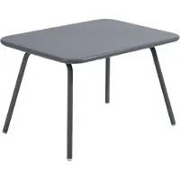 Fermob LUXEMBOURG KID Tisch aus Stahl 76x55x5 cm