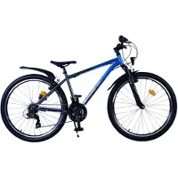 Volare XC Race Kinderfahrrad - 26 Zoll - 21 Gänge - Blau/Grau