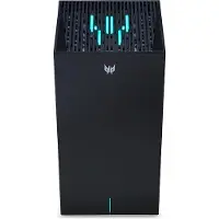 Acer Predator Connect X7 5G CPE, Wi-Fi 7 (802.11be), Tri-Band (2,4 GHz/5 GHz/6 GHz), Ethernet/LAN, 5G, Schwarz, Tabletop-Router