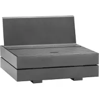 Solpuri Boxx Top-Modul Sitz-Rücken Aluminium
