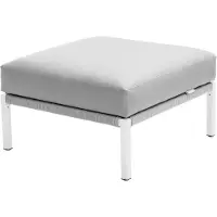 Solpuri Club Lounge Hocker inkl. Polster