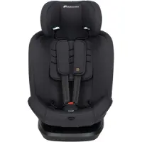 Bebeconfort Apollo i-Size Kindersitz, Vorwärtsgerichteter Kindersitz, ISOFIX, 13 Kopfstützenpositionen, von 15 Monaten bis zu 12 Jahren, Mineral Black