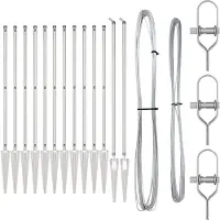 vidaXL Raronus (13x Spike-Post)