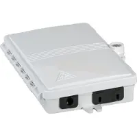 EFB Elektronik FTTH IP65 Anschlussbox für 4 Fasern, 2 Kupplungen und Faserüberlängenaufnahme Hersteller: (FTTH-BOX-OUT-4)