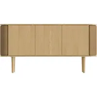 UMAGE - Treasures Sideboard mit 3 Türen, Eiche natur / sugar brown