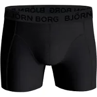 Björn Borg Boxershort Cotton Stretch Boxershort 3 Multipack 2 Herren Black (3er-Pack)-XL