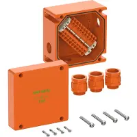 Spelsberg 86238301 Abzweigkasten (L x B x H) 160 x 110 x 160mm Orange IP66 1St.