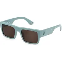 Police SPLL12 Azzurro pieno 54/21/145 Herren Sonnenbrillen