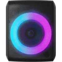 Woxter Monster - Tragbarer Bluetooth-Lautsprecher mit Karaoke-Funktion, RGB, Akku de 2000 mAh, Power. Output 60W, Multiple Bluetooth 5.3 Inputs, Mic IN, Micro SD, AUX und USB