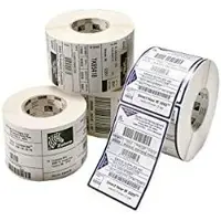 Zebra Z-Perform 1000D - Papier - permanenter Acrylklebstoff - unbeschichtet - 32 x 57 mm 35760 Etikett(en) (8 Rolle(n)