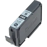 Canon PGI-9PBK Tinte Foto-Schwarz, Schwarz, Tinte auf Pigmentbasis, 1 Stück(e), 660 Seiten