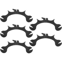DPA Microphones DPA MHS6005 Mikrofonhalter für Saiten 5er-Pack