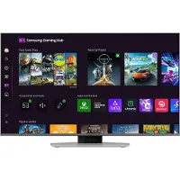 Samsung TQ50Q80DAT, 127 cm (50"), 3840 x 2160 Pixel, QLED, Smart-TV, WLAN, Silber