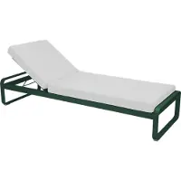 Fermob Bellevie Sonnenliege Aluminium/Edelstahl