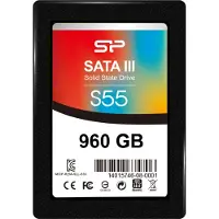 Silicon Power Slim S55, 960 GB, 2.5", 6 Gbit/s