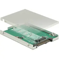 DeLOCK 62710, U.2, M.2, 13,2 W, Windows 10 Education,Windows 10 Education x64,Windows 10 Enterprise,Windows 10 Enterprise..., 100 mm, 65 mm