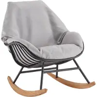 Solpuri Chill Schaukelstuhl Aluminum White