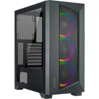 Azza Octane 460A GAMING Schwarz SPCC 3xARGB Lüfter