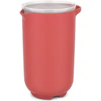 Mepal Rührbecher Chef It 1000 ml mit Deckel - coral