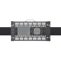 B-Tech BT7889, AV-Standfläche, Schwarz, 1 Stück(e), 10 kg