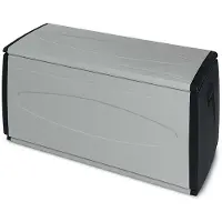 Terry Store-Age Prince Black 120, Aufbewahrungsbox, Schwarz, Grau, Rechteckig, Einfarbig, Universal, Grau