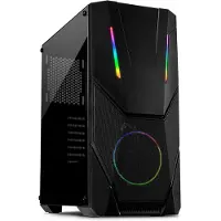 Inter-Tech IT-3303 HORNET – Tower – PC – Acryl – Schwarz – ATX – ITX – Micro-ATX – Multi