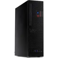 Inter-Tech S-331 - Ultrakompaktes Desktopgehäuse - Mini-ITX - keine Spannungsversorgung (TFX12V)