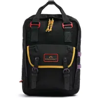 Doughnut Macaroon Happy Camper 16 - Rucksack 38 cm (black)