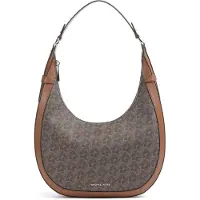 Michael Kors Large Crescent Top Zip Hobo Shoulder Brn/luggage Größe: OS | Handtaschen Outlet | Damen