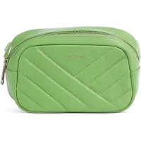 Lancaster Soft Matelassé | Gürteltasche - Damen | grün 530-50-VERTMOUSS