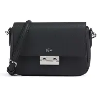 Lacoste Umhängetasche Flap Crossover Bag Noir schwarz