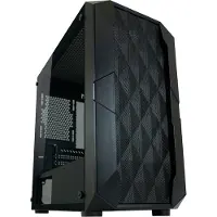 LC-Power Geh M-ATX Gaming 712MB Polynom_X (Black)