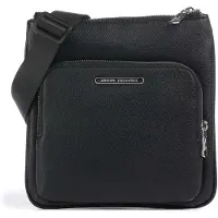 Armani Exchange für Herren. XM000846AF12134UC001 Schlüssel Umhängetasche schwarz (OSFA), Lässig, Polyester